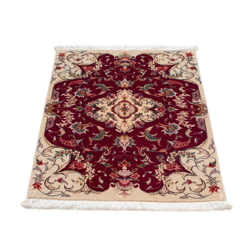 Perser Rug - Tabriz - Royal - 90 x 60 cm - dark red