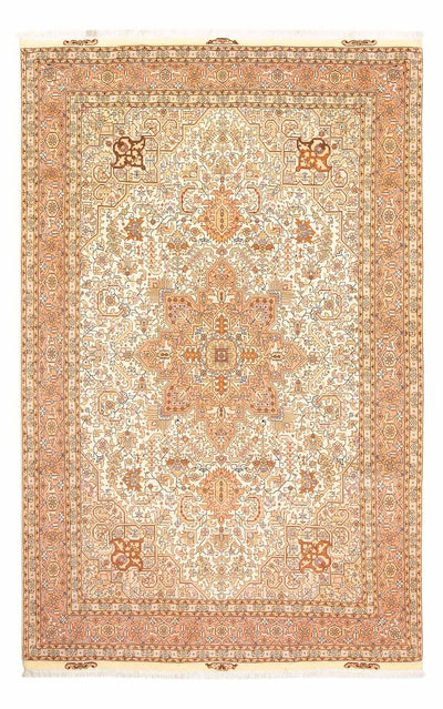 Tabriz - 50 Raj Rug 202x308cm - Persian Rugs