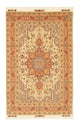Tabriz - 50 Raj Rug 160x102cm - Persian Rugs