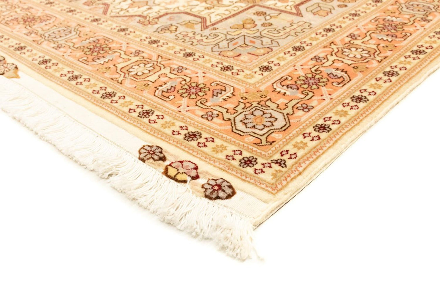 Tabriz - 50 Raj Rug 160x102cm - Persian Rugs