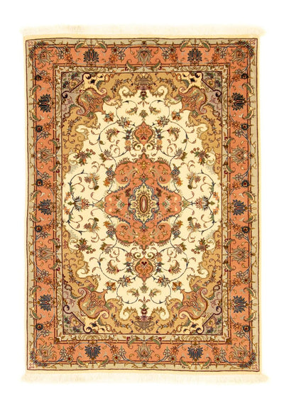 Tabriz - 50 Raj Rug 103x148cm - Persian Rugs