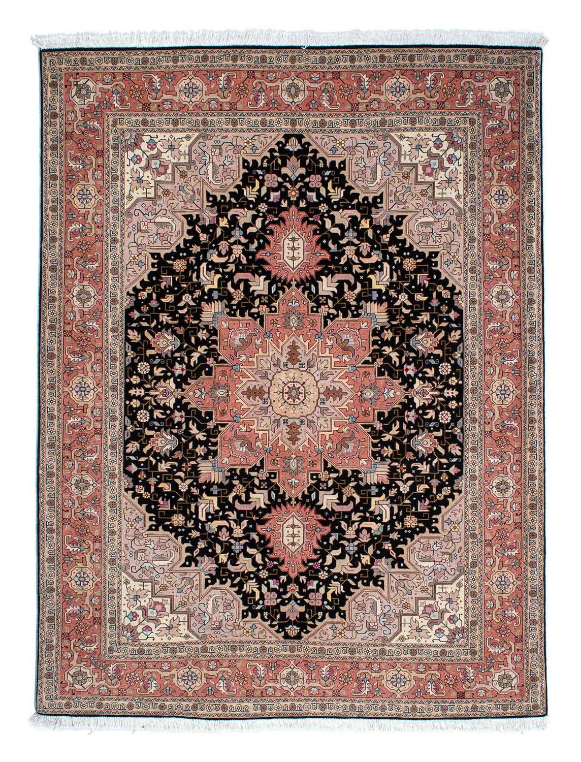 Perser Rug - Tabriz - Royal - 196 x 152 cm - dark blue