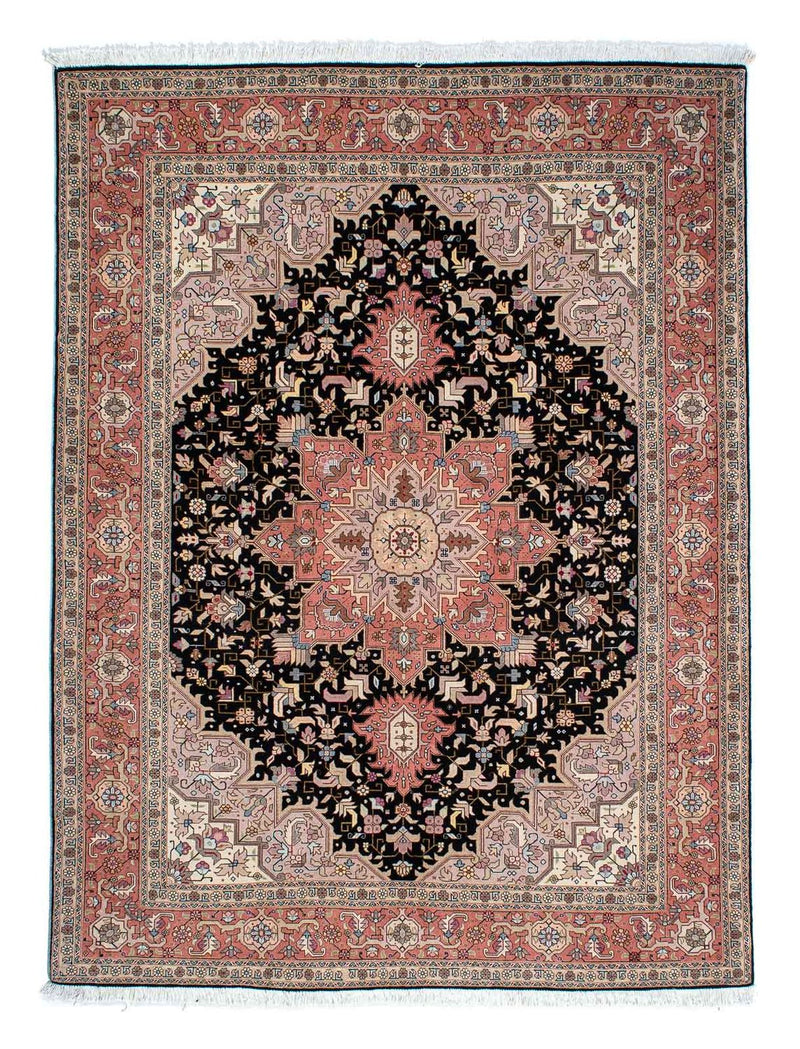 Perser Rug - Tabriz - Royal - 196 x 152 cm - dark blue