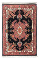Tabriz - 50 Raj Rug 90x60cm - Persian Rugs