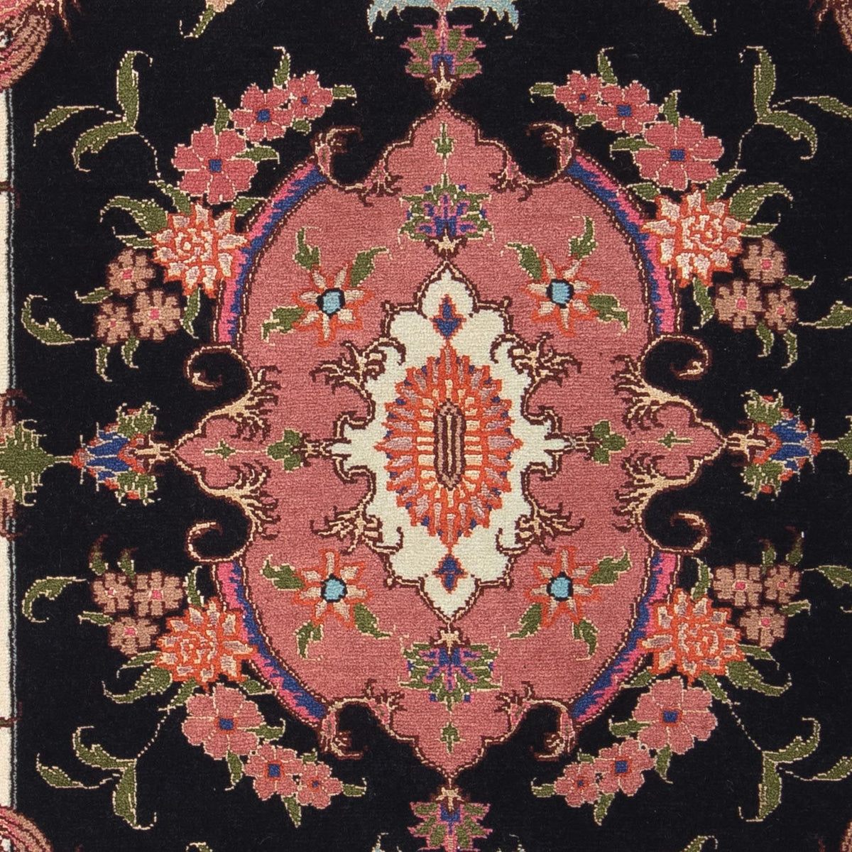 Perser Rug - Tabriz - Royal - 90 x 60 cm - dark blue