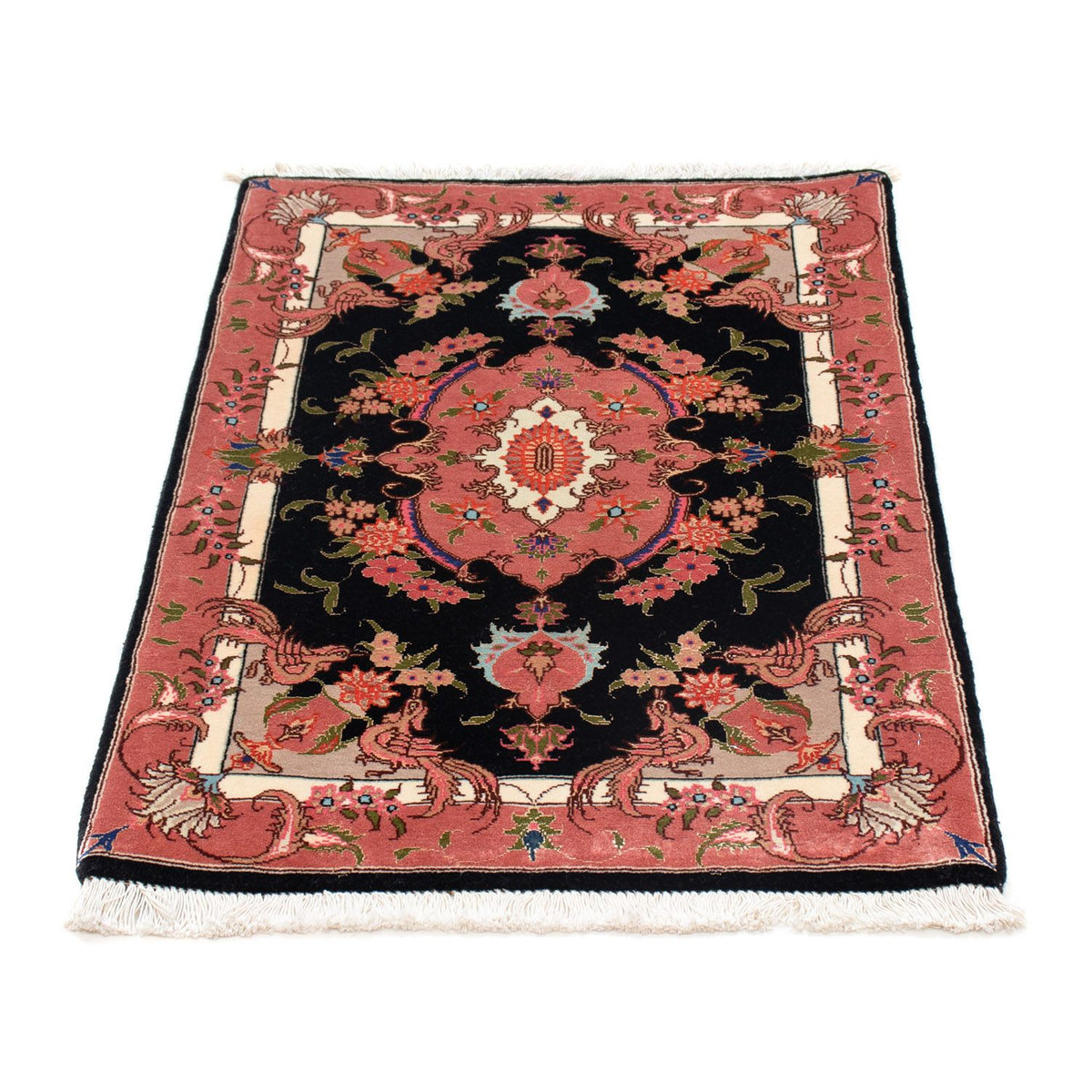 Perser Rug - Tabriz - Royal - 90 x 60 cm - dark blue