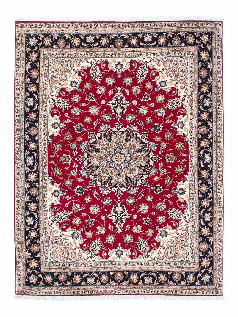 Perser Rug - Tabriz - Royal - 202 x 152 cm - red
