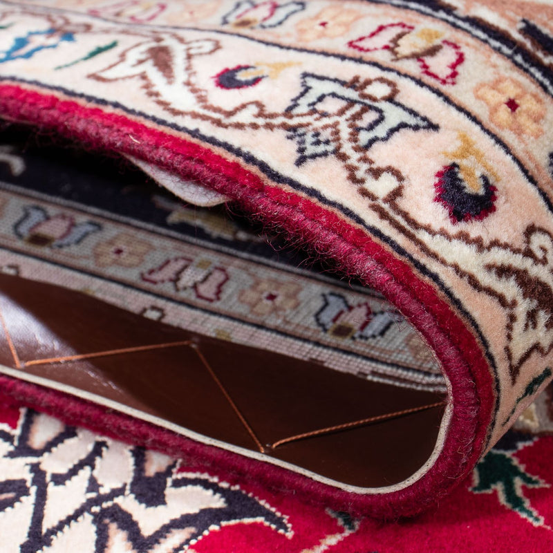 Perser Rug - Tabriz - Royal - 202 x 152 cm - red