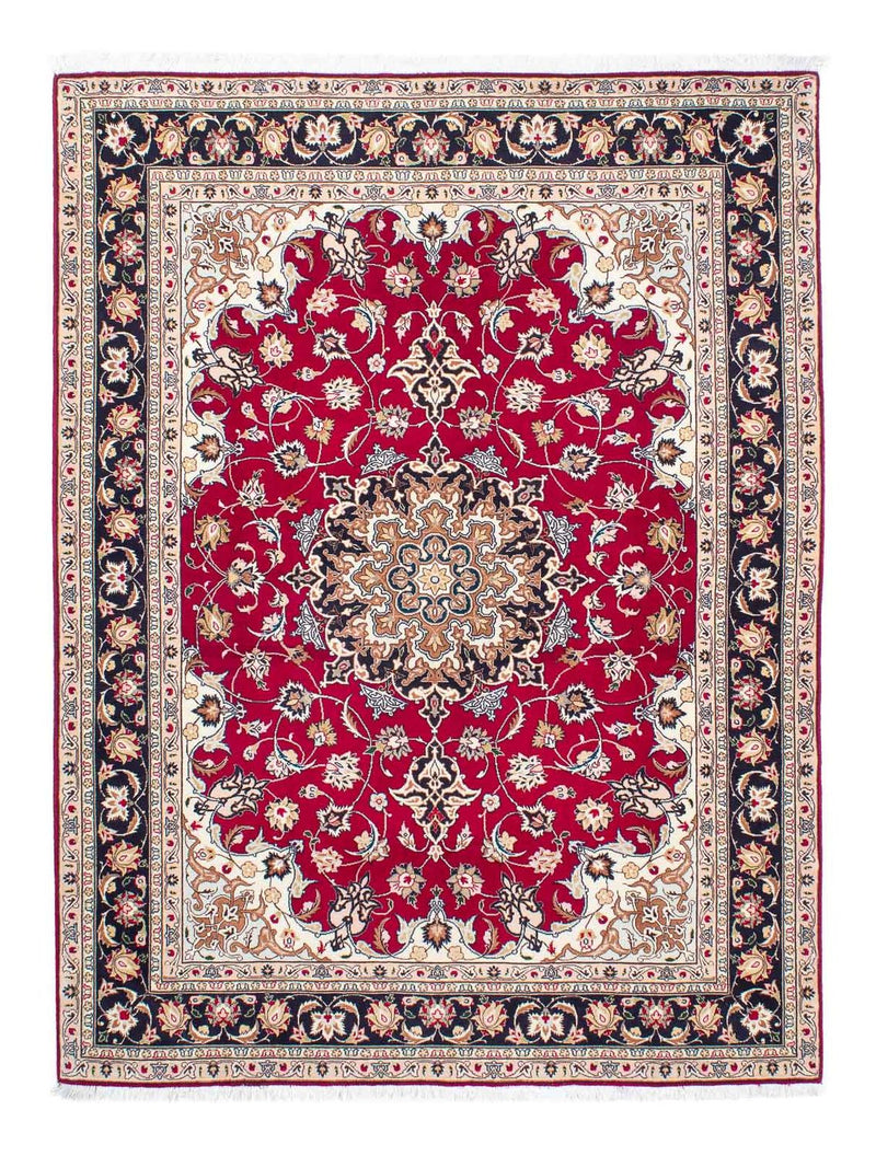 Perser Rug - Tabriz - Royal - 200 x 152 cm - red