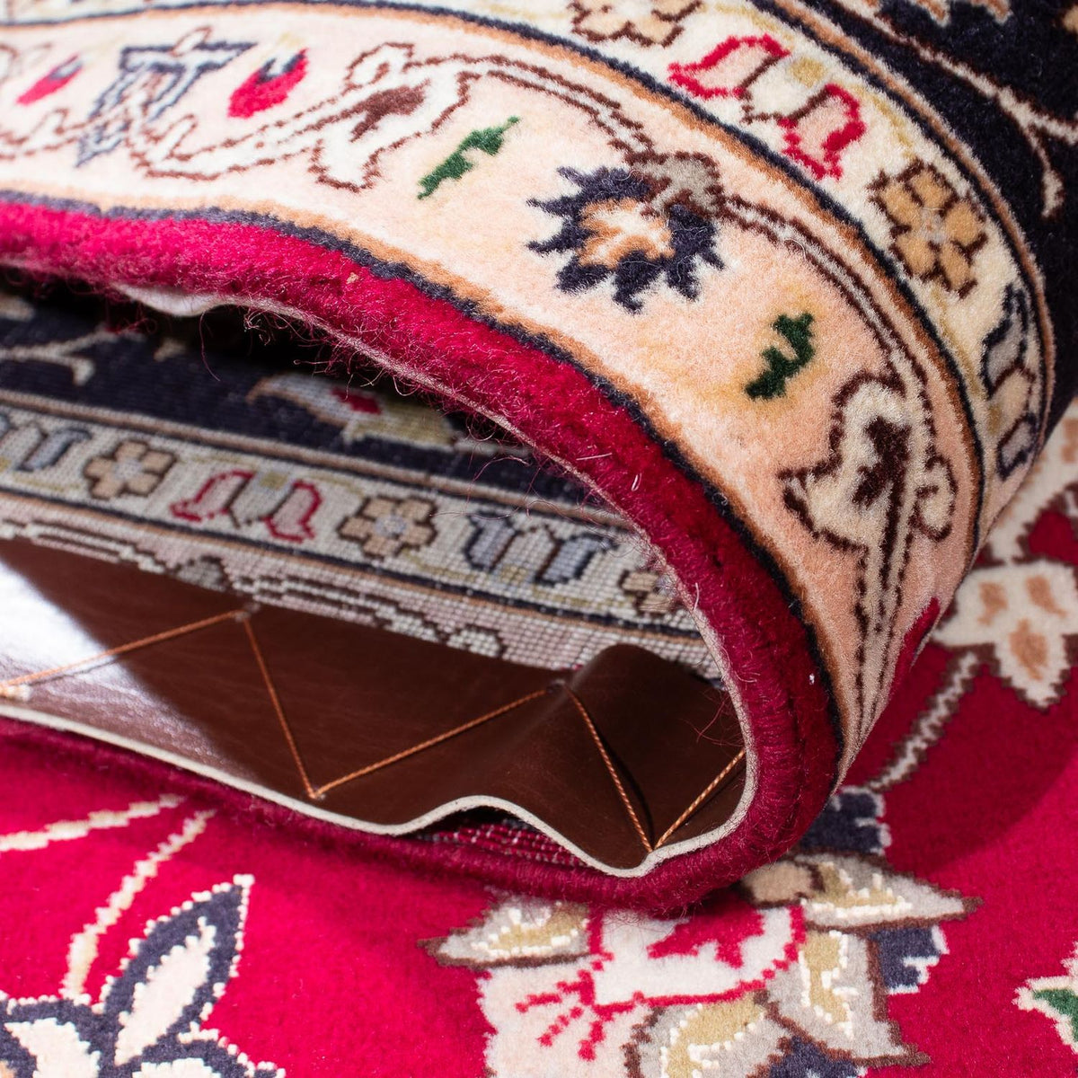 Perser Rug - Tabriz - Royal - 200 x 152 cm - red