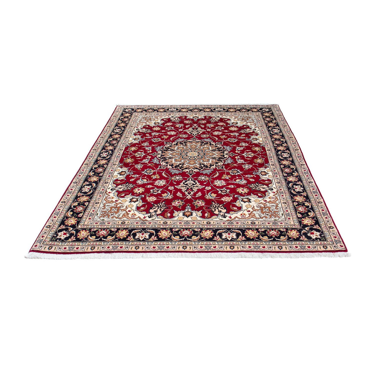 Perser Rug - Tabriz - Royal - 200 x 152 cm - red