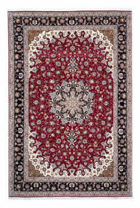 Perser Rug - Tabriz - Royal - 318 x 205 cm - dark red