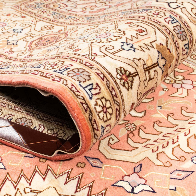 Perser Rug - Tabriz - Royal - 312 x 202 cm - light red