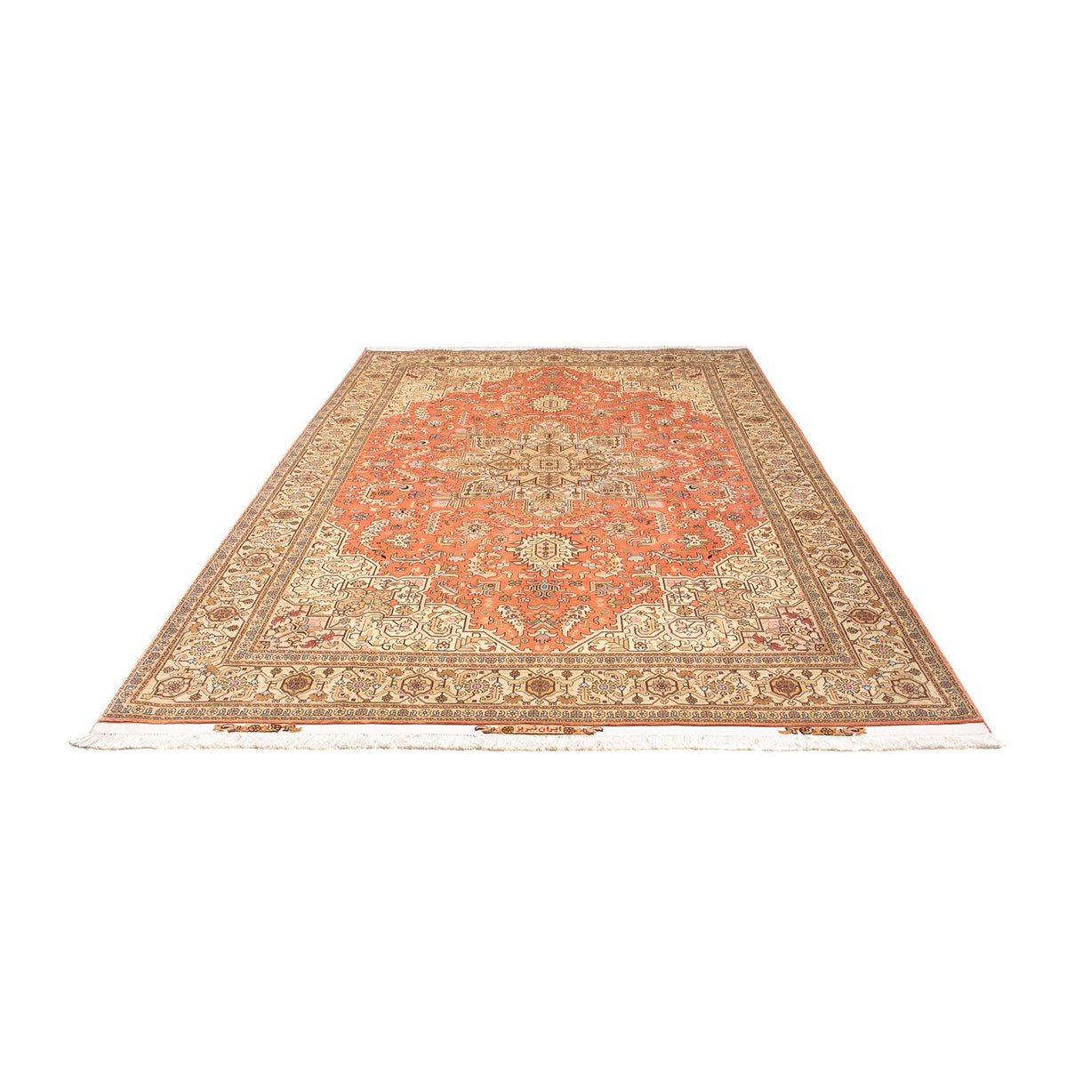 Perser Rug - Tabriz - Royal - 312 x 202 cm - light red