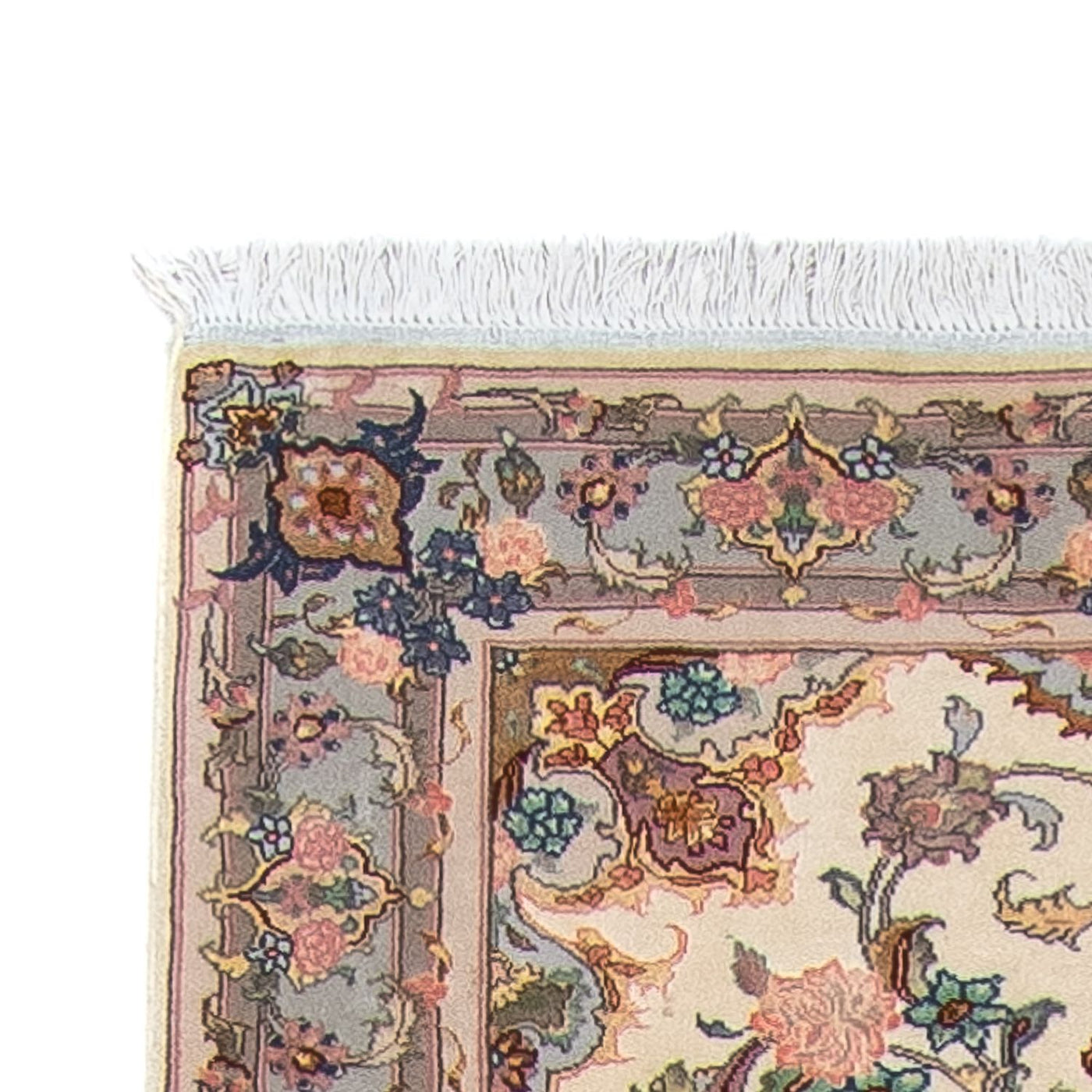 Tabriz - 50 Raj Rug 355x92cm - Persian Rugs
