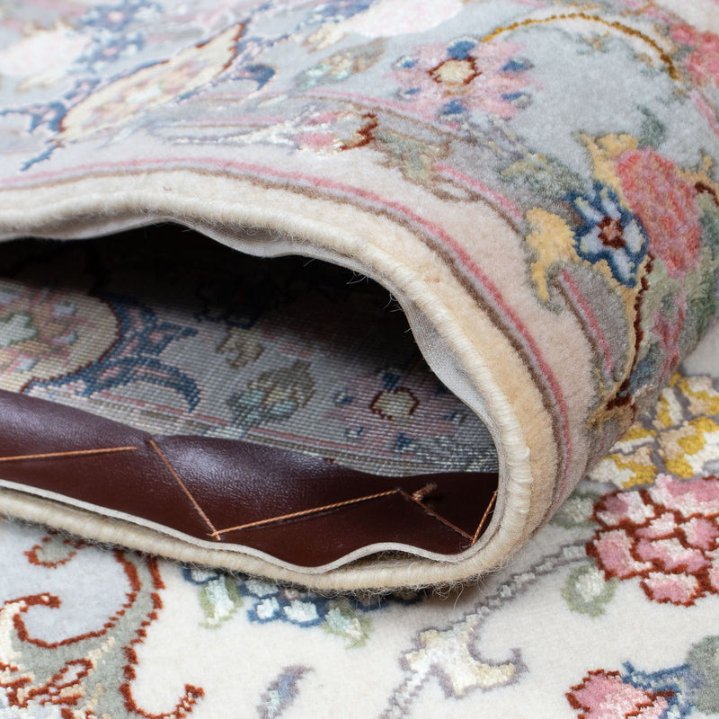 Runner Perser Rug - Tabriz - Royal - 355 x 92 cm - beige