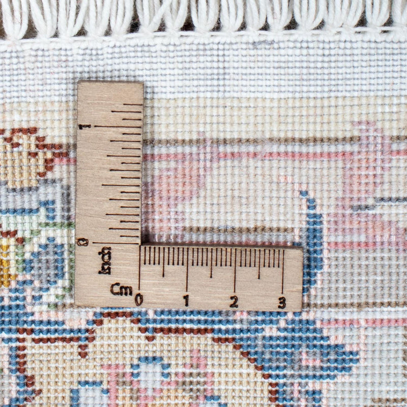 Runner Perser Rug - Tabriz - Royal - 355 x 92 cm - beige