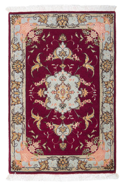 Tabriz - 50 Raj Rug 60x90cm - Persian Rugs