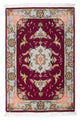 Tabriz - 50 Raj Rug 90x60cm - Persian Rugs