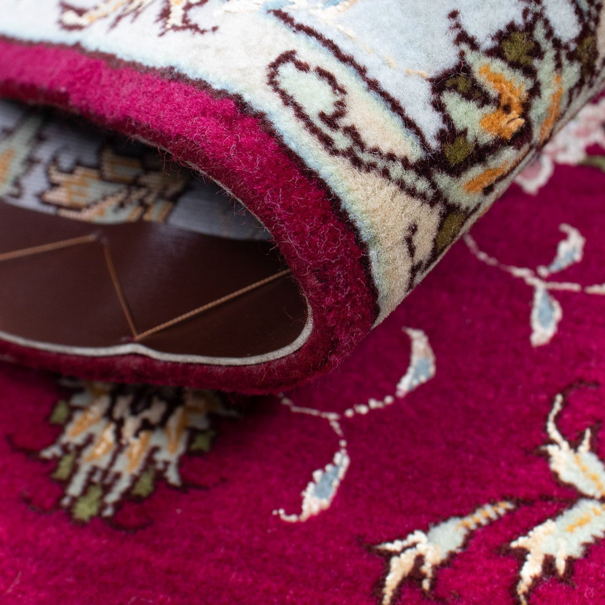 Perser Rug - Tabriz - Royal - 90 x 60 cm - dark red