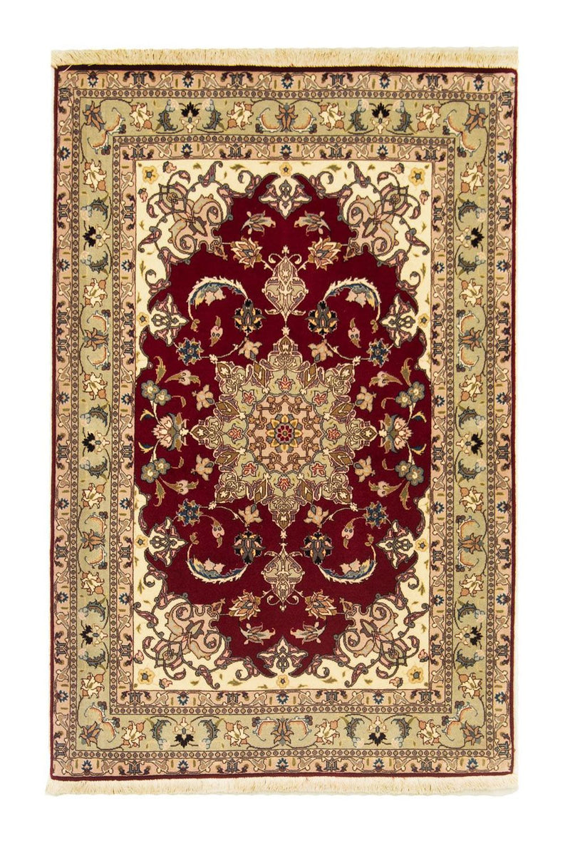 Perser Rug - Tabriz - Royal - 150 x 99 cm - red