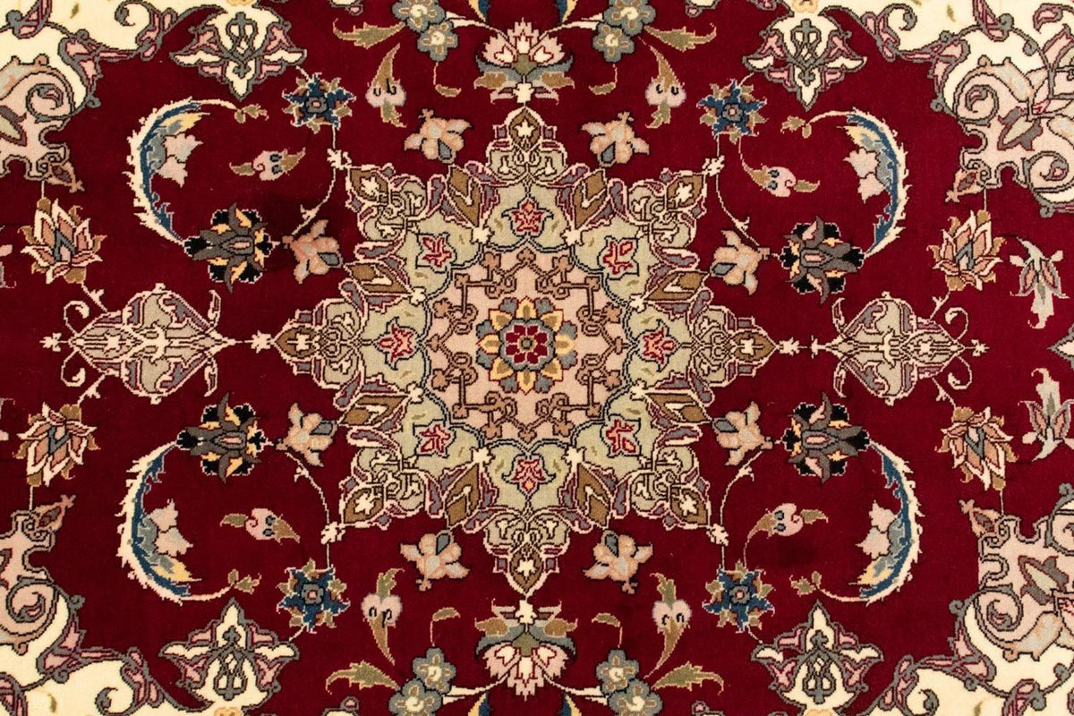 Perser Rug - Tabriz - Royal - 150 x 99 cm - red