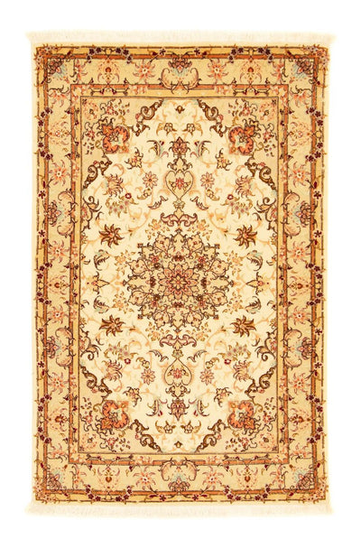 Tabriz - 50 Raj Rug 100x155cm - Persian Rugs