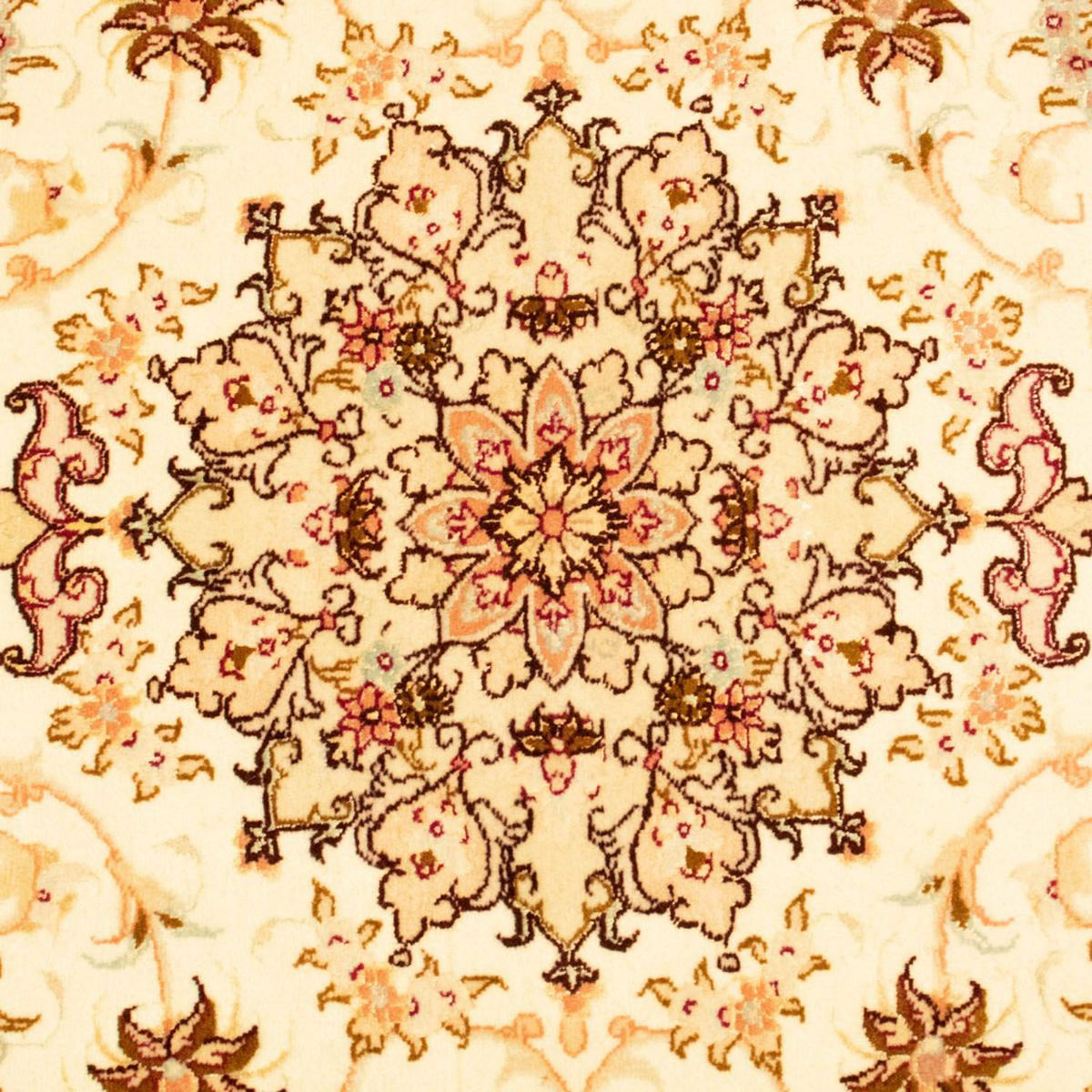 Perser Rug - Tabriz - Royal - 155 x 100 cm - beige