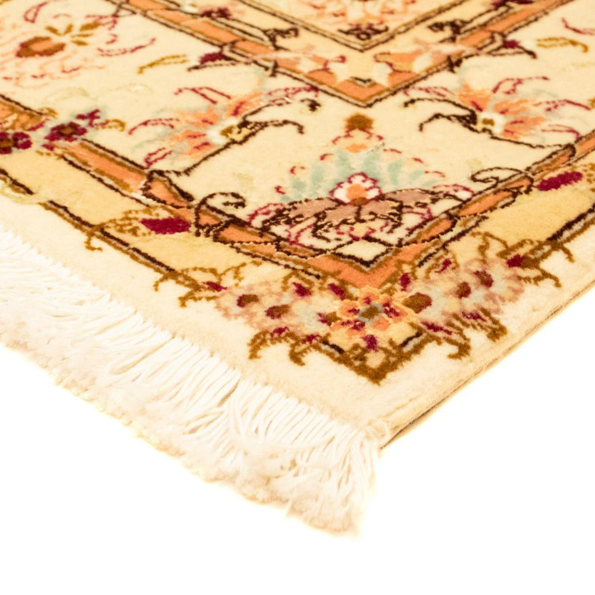 Perser Rug - Tabriz - Royal - 155 x 100 cm - beige