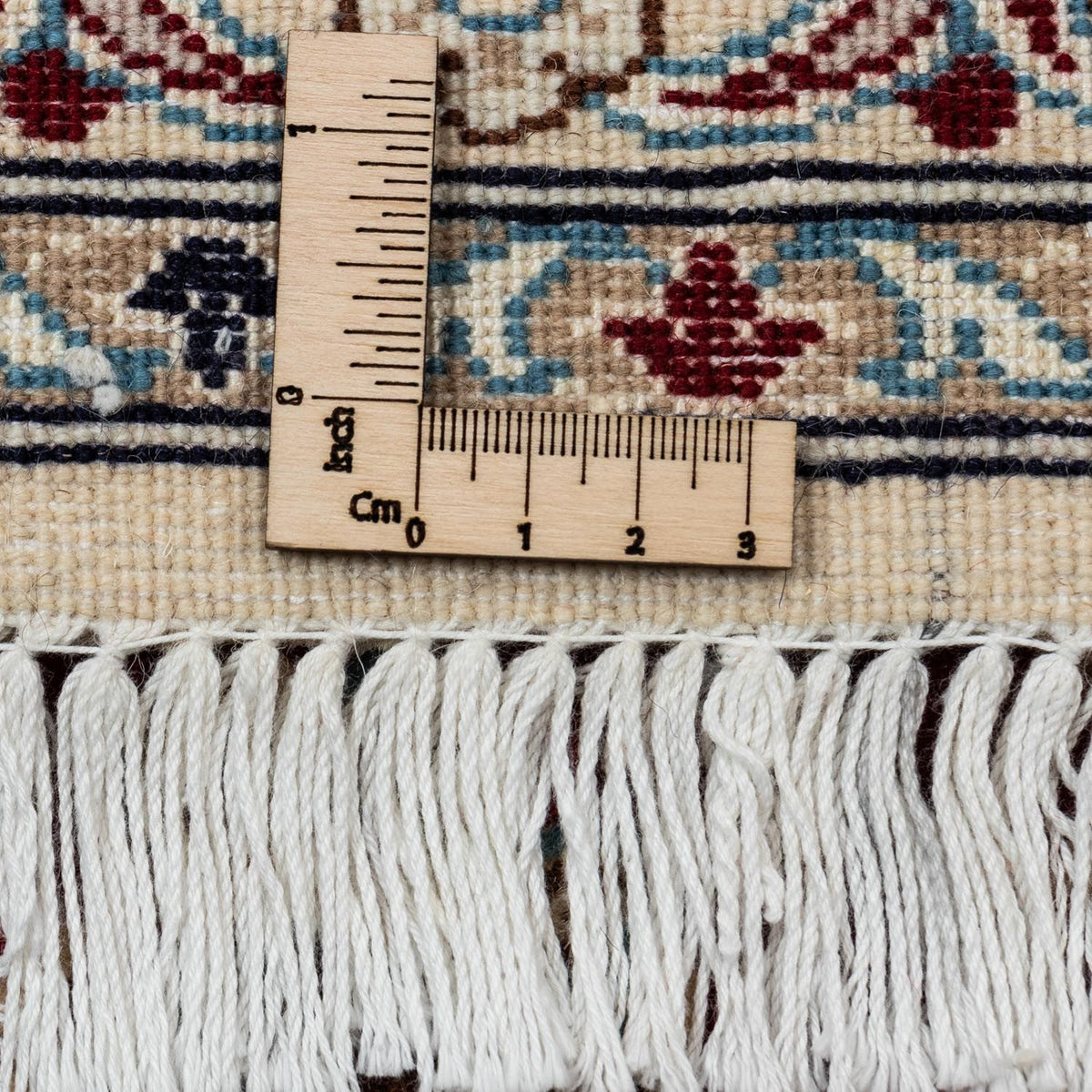 Perser Rug - Nain - Royal - 371 x 250 cm - dark red