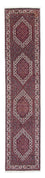 Runner Perser Rug - Bidjar - 350 x 74 cm - multicolored