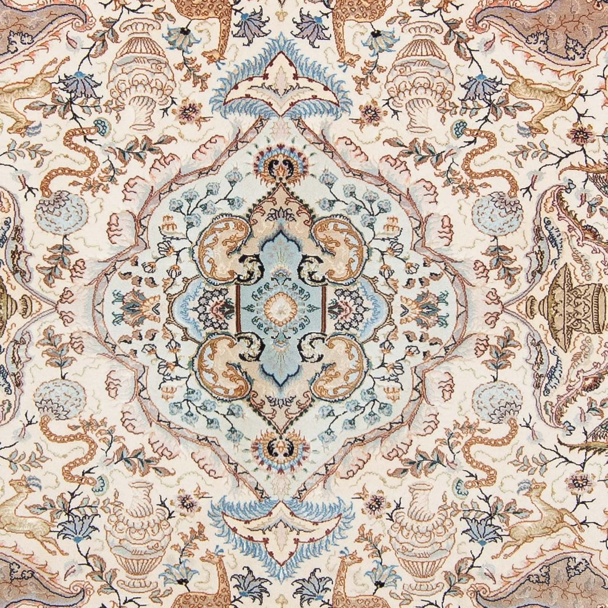 Perser Rug - Tabriz - Premium - 306 x 209 cm - beige