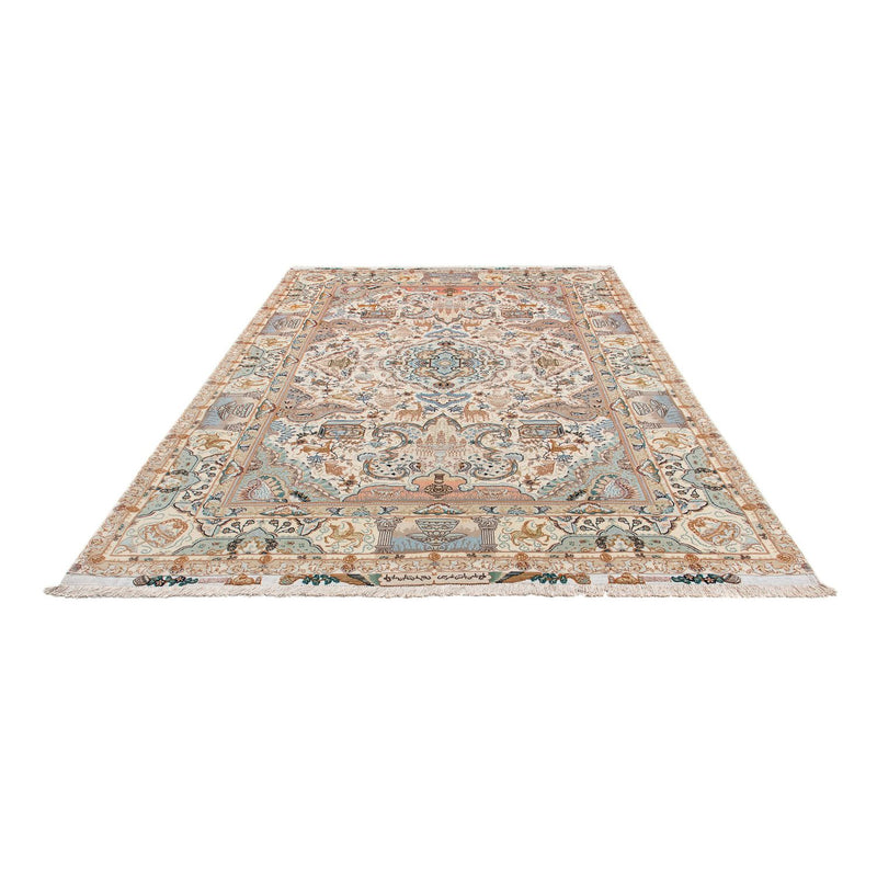 Perser Rug - Tabriz - Premium - 306 x 209 cm - beige