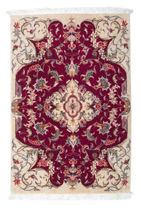 Perser Rug - Tabriz - Royal - 90 x 60 cm - dark red