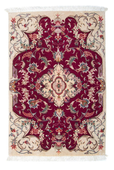 Tabriz - 50 Raj Rug 60x90cm - Persian Rugs