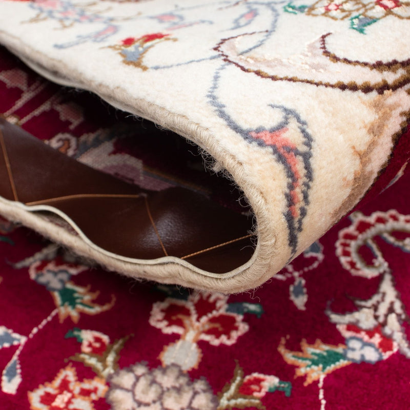 Perser Rug - Tabriz - Royal - 90 x 60 cm - dark red