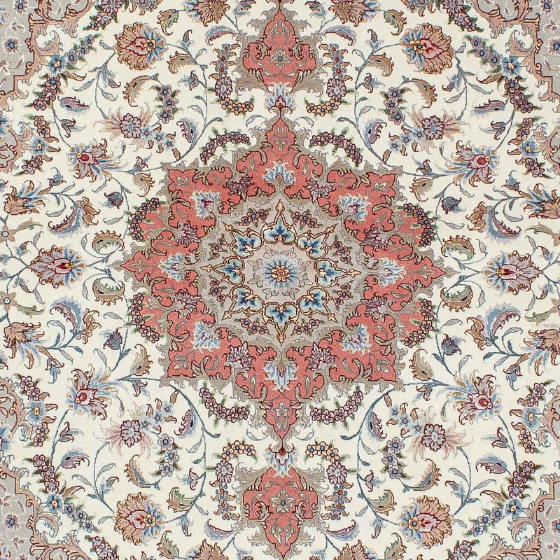 Perser Rug - Tabriz - 200 x 153 cm - beige