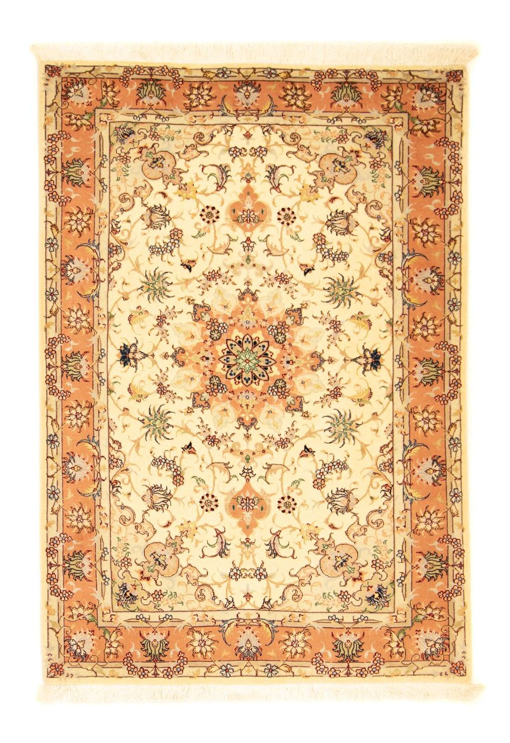 Perser Rug - Tabriz - Royal - 150 x 103 cm - beige