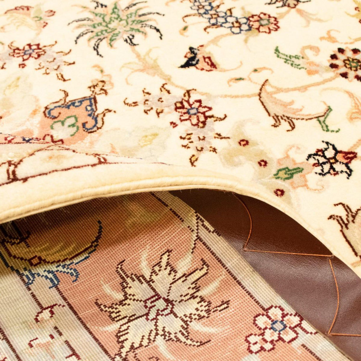 Perser Rug - Tabriz - Royal - 150 x 103 cm - beige