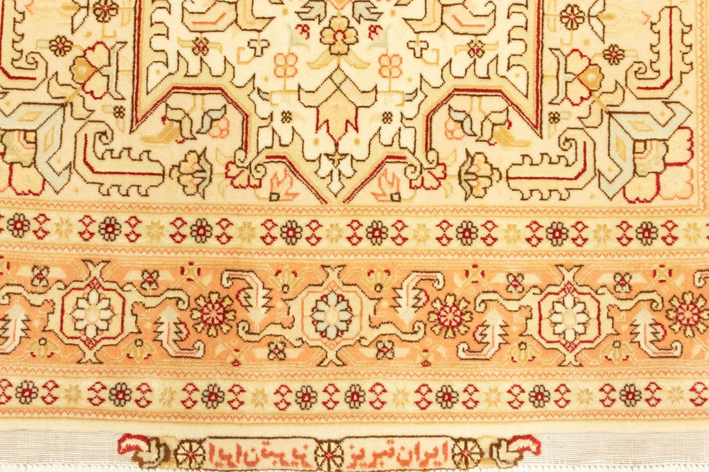 Tabriz - 50 Raj Rug 160x103cm - Persian Rugs