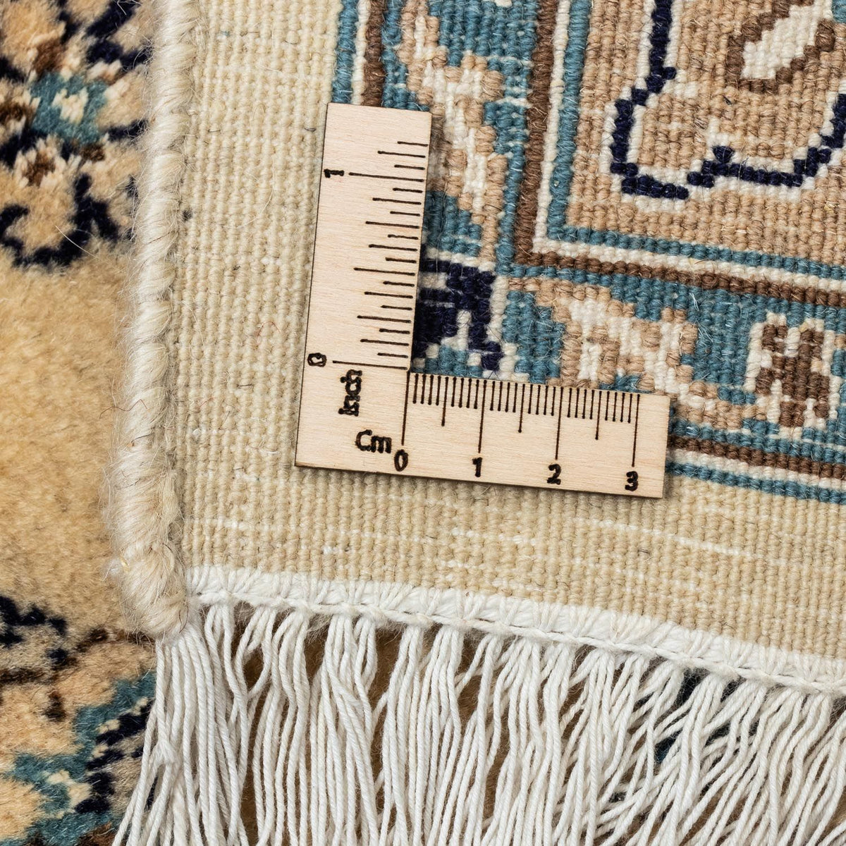 Perser Rug - Nain - Royal - 358 x 247 cm - dark beige