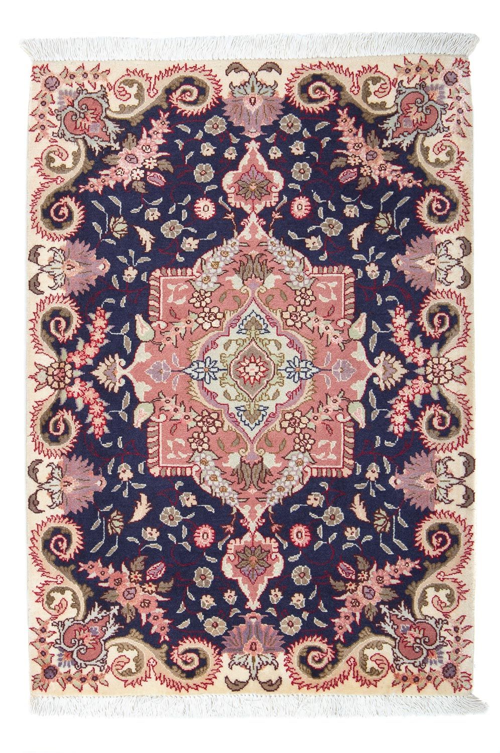Perser Rug - Tabriz - Royal - 90 x 60 cm - dark blue