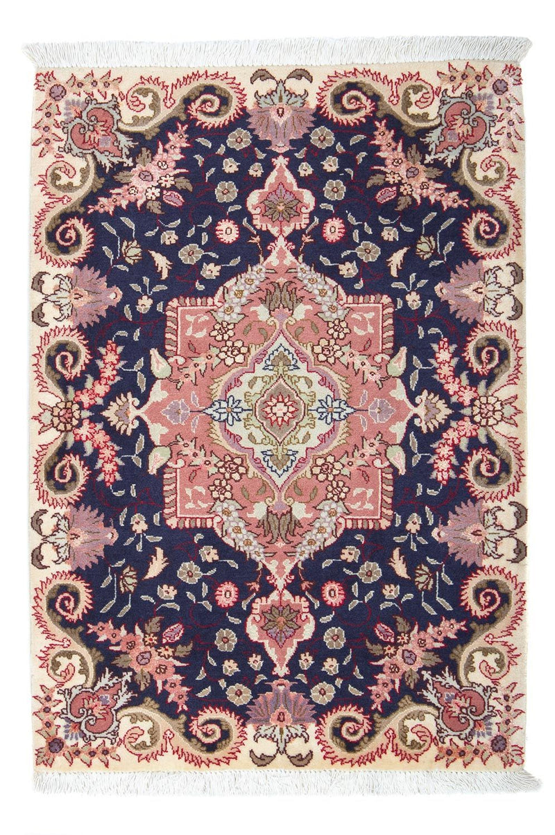 Perser Rug - Tabriz - Royal - 90 x 60 cm - dark blue