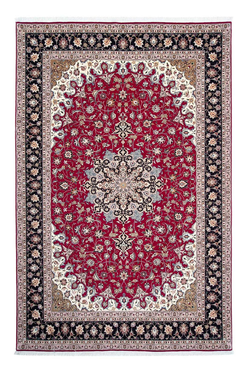 Perser Rug - Tabriz - Royal - 316 x 203 cm - dark red