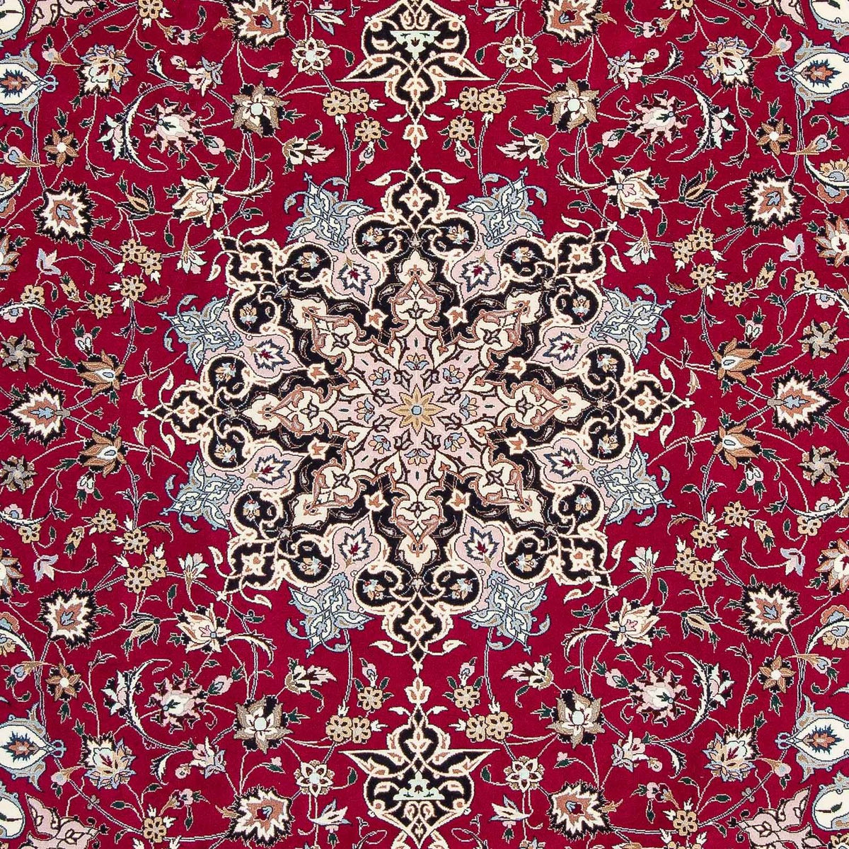 Perser Rug - Tabriz - Royal - 316 x 203 cm - dark red