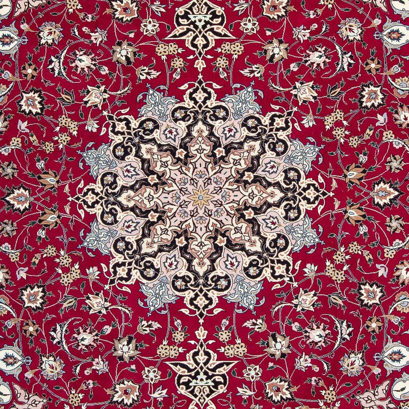 Perser Rug - Tabriz - Royal - 316 x 203 cm - dark red