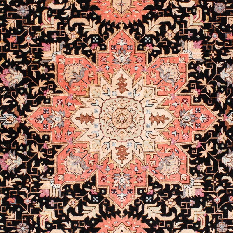 Perser Rug - Tabriz - Royal - 207 x 152 cm - light red