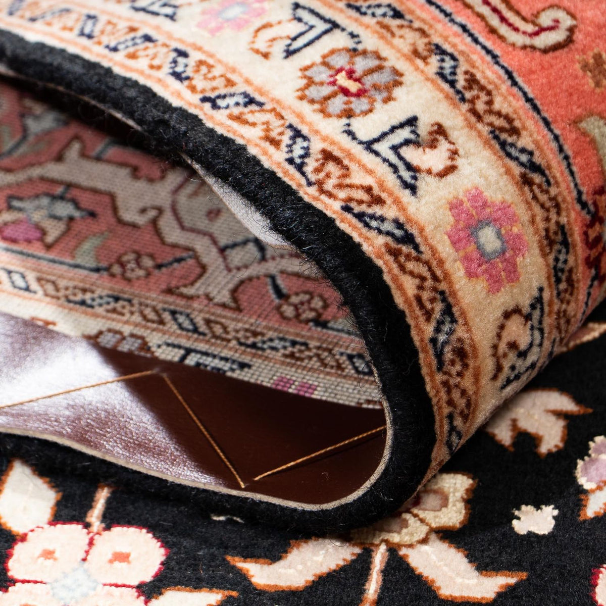 Perser Rug - Tabriz - Royal - 207 x 152 cm - light red