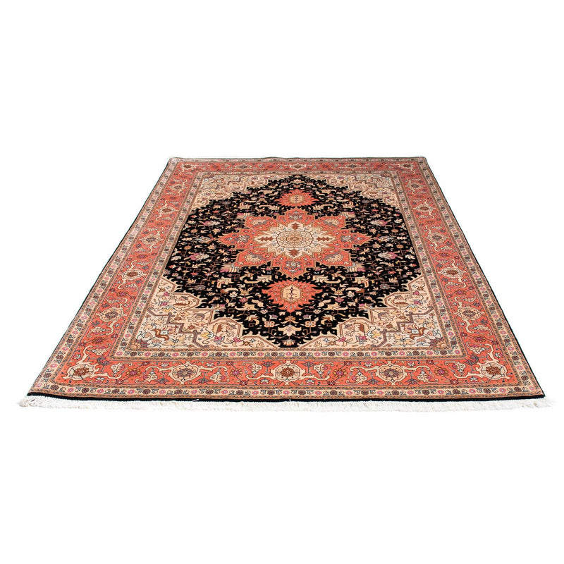 Perser Rug - Tabriz - Royal - 207 x 152 cm - light red