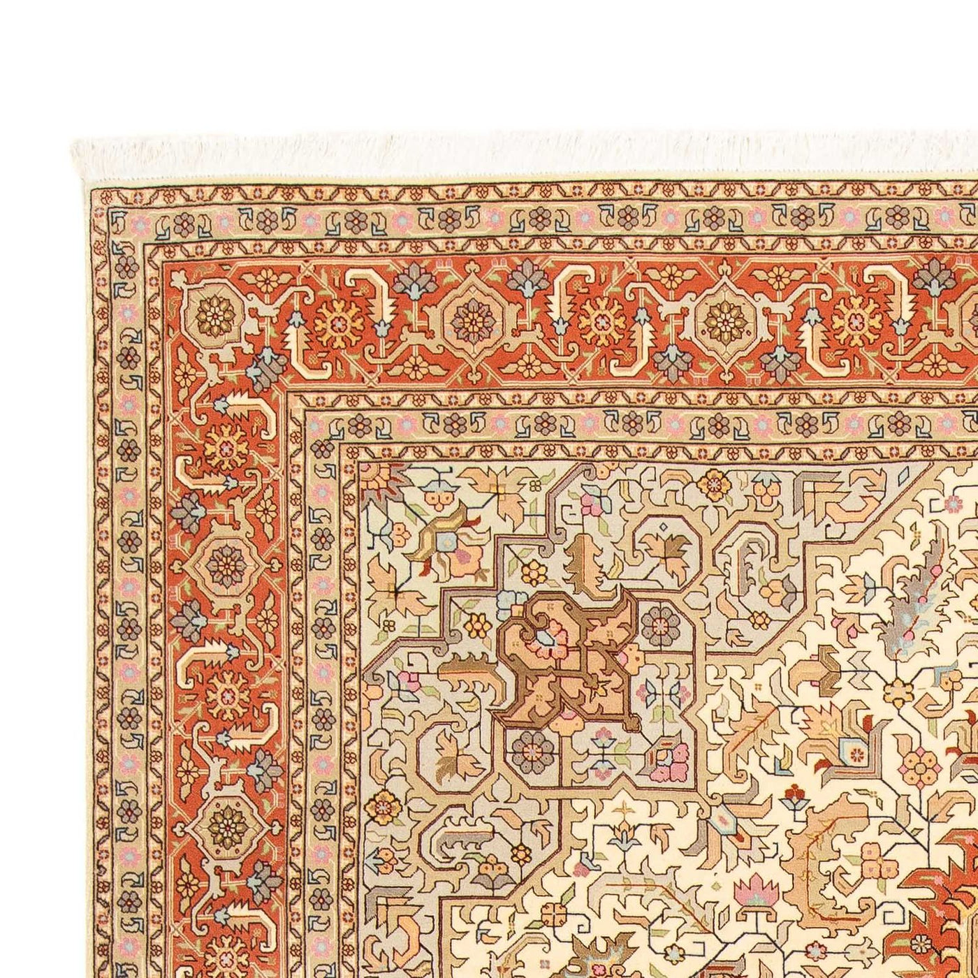 Tabriz - 50 Raj Rug 300x204cm - Persian Rugs